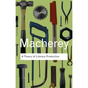 A Theory of Literary Production (Paperback) bij Singel 344