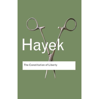 The Constitution of Liberty (Paperback) bij Singel 344