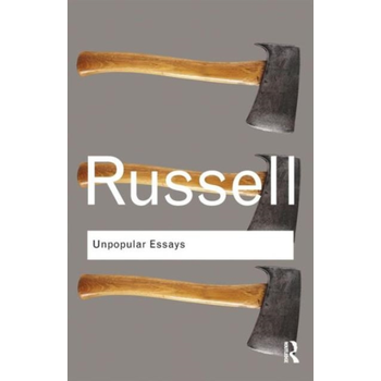 Unpopular Essays (Paperback) bij Singel 344