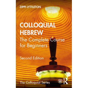 Colloquial Hebrew (Paperback) bij Singel 344