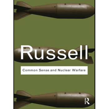 Common Sense and Nuclear Warfare (Paperback) bij Singel 344
