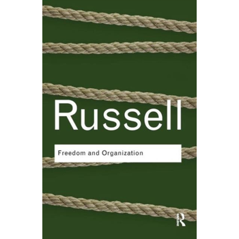 Freedom and Organization (Paperback) bij Singel 344