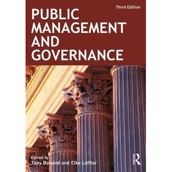 Public Management and Governance (Paperback) bij Singel 344
