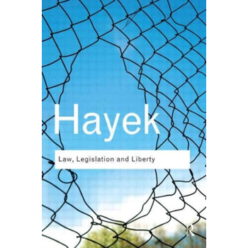 Law, Legislation and Liberty (Paperback) bij Singel 344