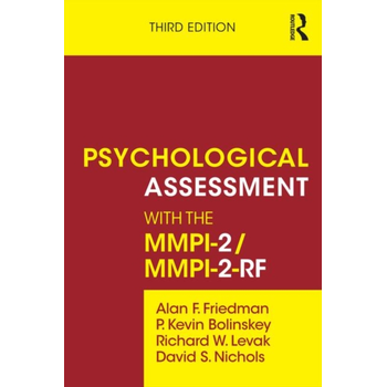Psychological Assessment with the MMPI-2 / MMPI-2-RF (Paperback) bij Singel 344