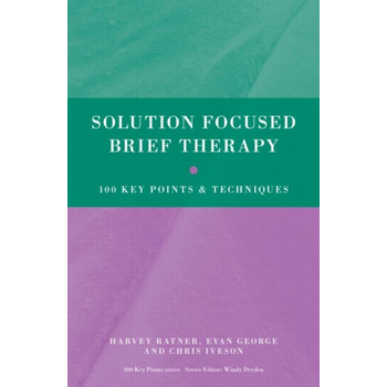 Solution Focused Brief Therapy (Paperback) bij Singel 344