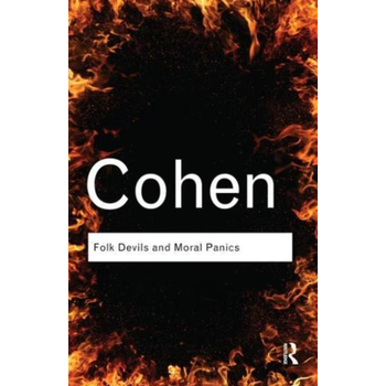 Folk Devils and Moral Panics (Paperback) bij Singel 344
