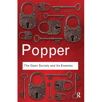 The Open Society and Its Enemies (Paperback) bij Singel 344