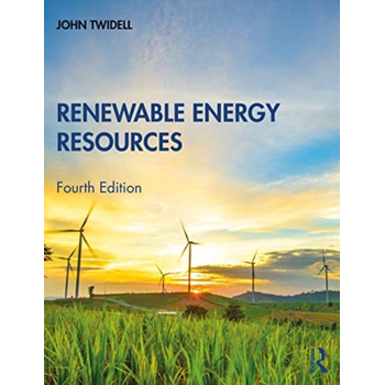 Renewable Energy Resources (Paperback) bij Singel 344