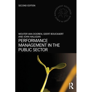 Performance Management in the Public Sector (Paperback) bij Singel 344