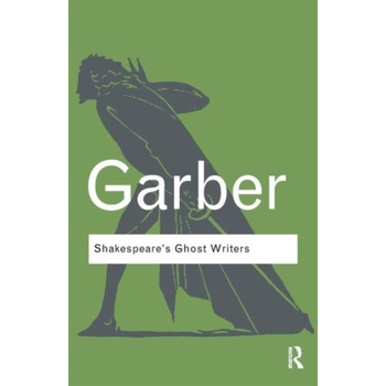 Shakespeare's Ghost Writers (Paperback) bij Singel 344