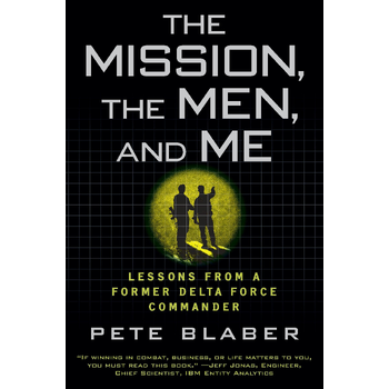 The Mission, the Men, and Me (Paperback) bij Singel 344