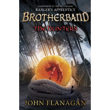 The Hunters (Brotherband Book 3) (Paperback) bij Singel 344
