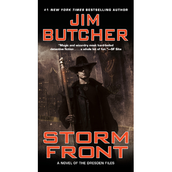 Storm Front (Paperback) bij Singel 344