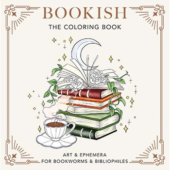 Bookish: The Coloring Book (Paperback) bij Singel 344