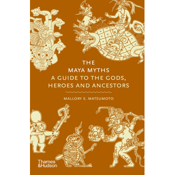 The Maya Myths (Hardback) bij Singel 344