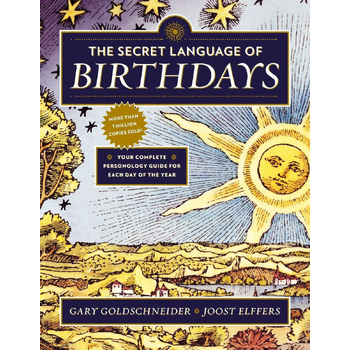 The Secret Language of Birthdays (Paperback) bij Singel 344