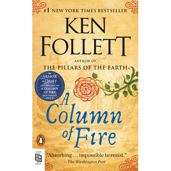 Column of Fire (Paperback) bij Singel 344