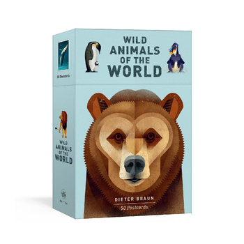 Wild Animals of the World: 50 Postcards bij Singel 344