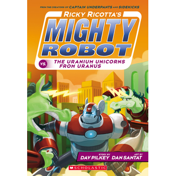 RICKY RICOTTAS MIGHTY ROBOT VS (Paperback) bij Singel 344