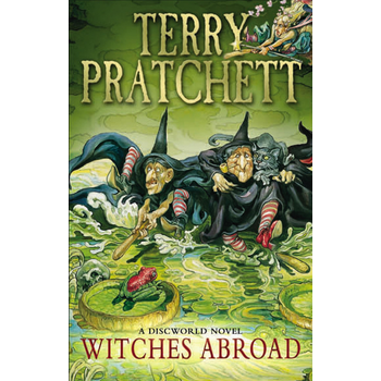 Witches Abroad (Paperback) bij Singel 344