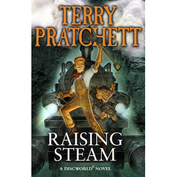 Raising Steam (Paperback) bij Singel 344