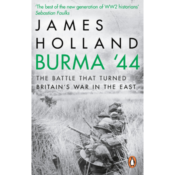 Burma '44 (Paperback) bij Singel 344