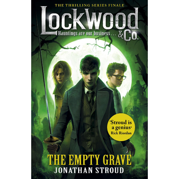 Lockwood & Co: The Empty Grave (Paperback) bij Singel 344