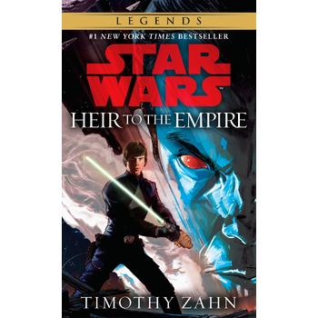 Heir to the Empire: Star Wars Legends (The Thrawn Trilogy) (Paperback) bij Singel 344