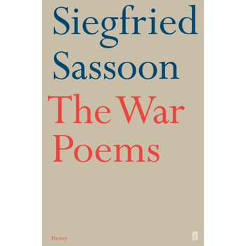 The War Poems (Paperback) bij Singel 344
