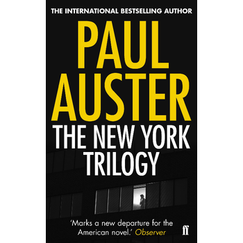 The New York Trilogy (Paperback) bij Singel 344