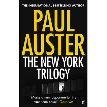 The New York Trilogy (Paperback) bij Singel 344