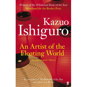 An Artist of the Floating World (Paperback) bij Singel 344