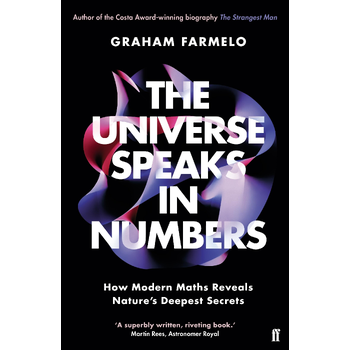 The Universe Speaks in Numbers (Paperback) bij Singel 344