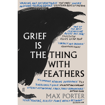 Grief Is the Thing with Feathers (Paperback) bij Singel 344