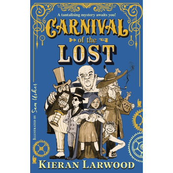 Carnival of the Lost (Paperback) bij Singel 344