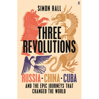 Three Revolutions - export ed. Faber & Faber (Paperback) bij Singel 344