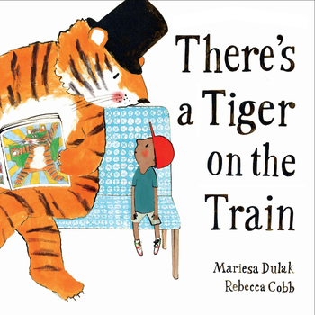 There's a Tiger on the Train (Paperback) bij Singel 344