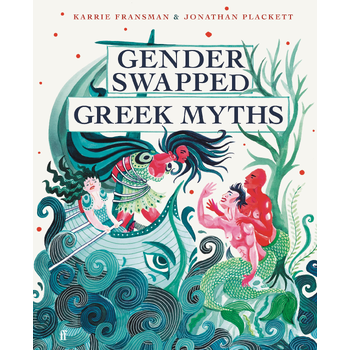 Gender Swapped Greek Myths (Hardback) bij Singel 344