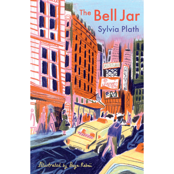 The Bell Jar (Hardback) bij Singel 344