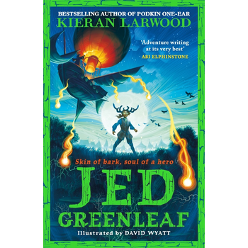 Jed Greenleaf (Paperback) bij Singel 344