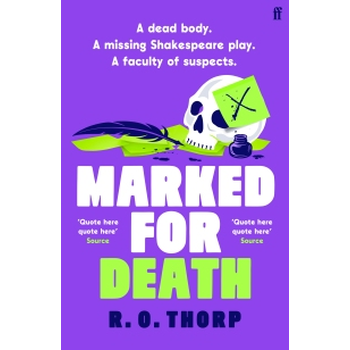 Marked for Death (Paperback) bij Singel 344