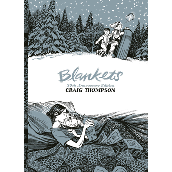 Blankets (Paperback) bij Singel 344