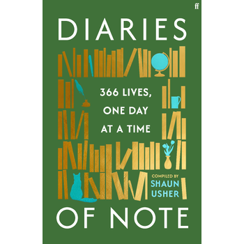Diaries of Note (Hardback) bij Singel 344