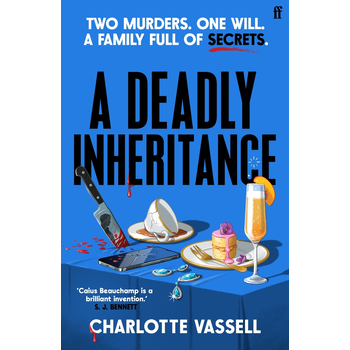 A Deadly Inheritance (Paperback) bij Singel 344