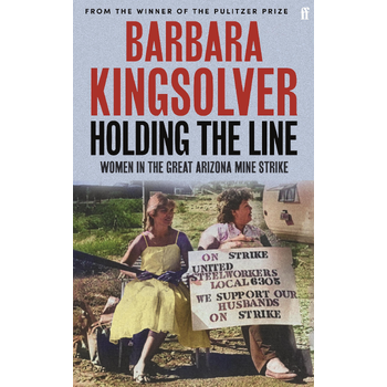 Holding the Line (Paperback) bij Singel 344