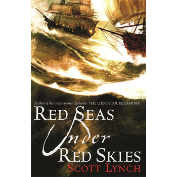 Red Seas Under Red Skies (Paperback) bij Singel 344