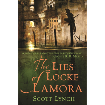 The Lies of Locke Lamora (Paperback) bij Singel 344