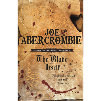 The Blade Itself (Paperback) bij Singel 344