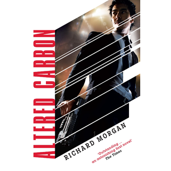 Altered Carbon (Paperback) bij Singel 344